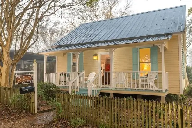 Oda, Özel Banyo (Prairie Haven Cottage)