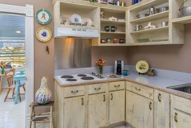 Oda, Özel Banyo (Prairie Haven Cottage)