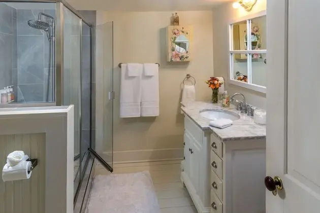 Oda, Özel Banyo (Prairie Haven Cottage)