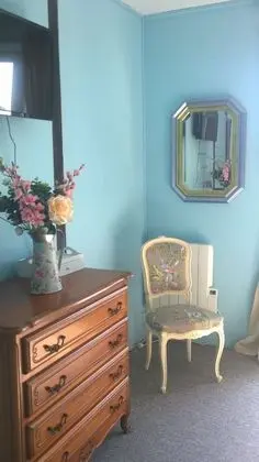 Classic Tek Büyük Yataklı Oda, Bahçe Manzaralı (Blue)