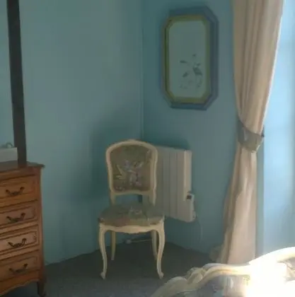 Classic Tek Büyük Yataklı Oda, Bahçe Manzaralı (Blue)