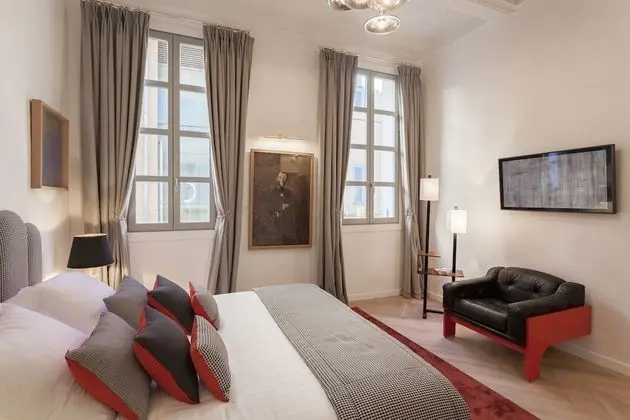 Deluxe Tek Büyük Yataklı Oda, Şehir Manzaralı (1)