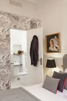 Deluxe Tek Büyük Yataklı Oda, Şehir Manzaralı (1)