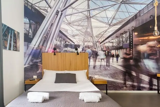 Superior Tek Büyük Yataklı Oda, Şehir Manzaralı