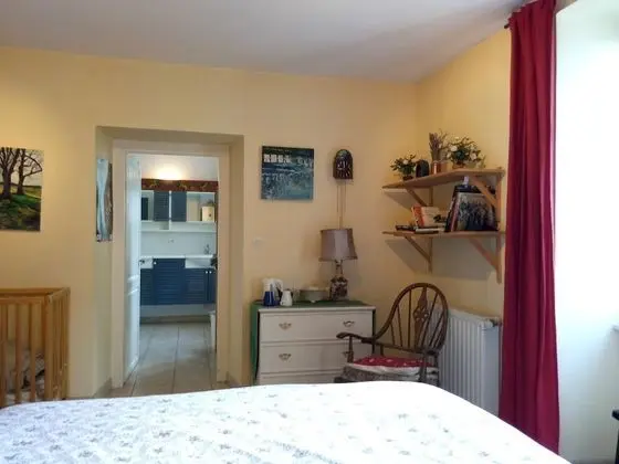 Comfort Tek Büyük Yataklı Oda, 1 Çift Kişilik Yatak, Bahçe Manzaralı, Zemin Kat