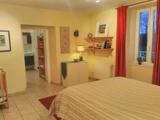 Comfort Tek Büyük Yataklı Oda, 1 Çift Kişilik Yatak, Bahçe Manzaralı, Zemin Kat