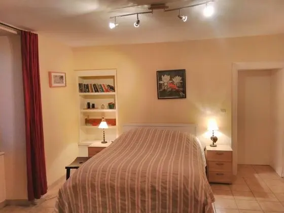 Comfort Tek Büyük Yataklı Oda, 1 Çift Kişilik Yatak, Bahçe Manzaralı, Zemin Kat