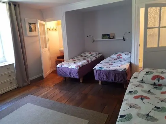 Comfort Üç Kişilik Oda, 3 Tek Kişilik Yatak, Sigara İçilmez