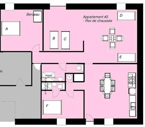 Deluxe Apart Daire, 3 Yatak Odası, Sigara İçilmez, Park Manzaralı