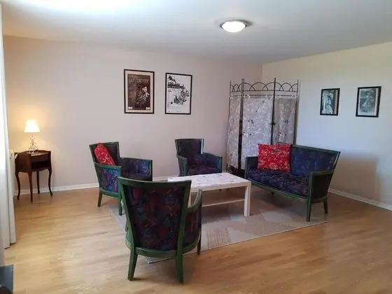 Deluxe Apart Daire, 3 Yatak Odası, Sigara İçilmez, Park Manzaralı