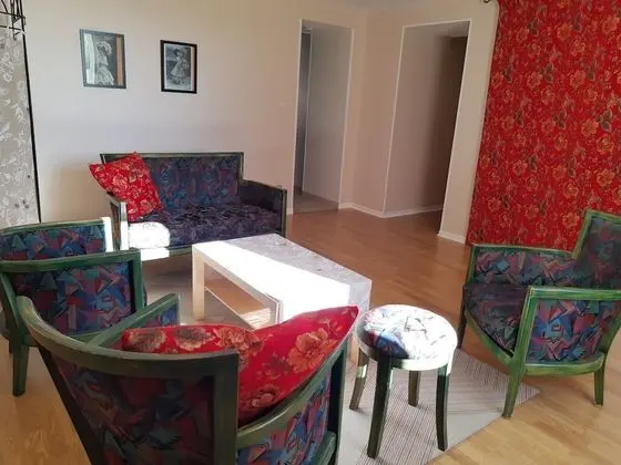 Deluxe Apart Daire, 3 Yatak Odası, Sigara İçilmez, Park Manzaralı