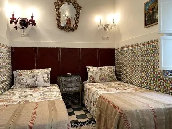 İki Ayrı Yataklı Oda (Doré)