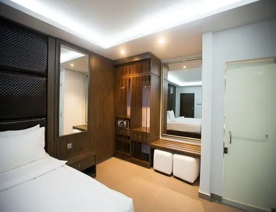 1 Çift ​​kişilik Yatak Deluxe