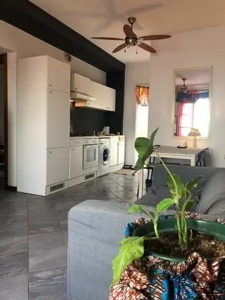 Panoramic Apart Daire, Mutfak, Okyanus Manzaralı