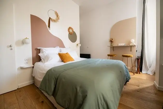 Tek Büyük Yataklı Oda, Şehir Manzaralı (Chambre double 1er étage )