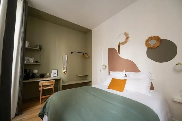 Tek Büyük Yataklı Oda, Şehir Manzaralı (Chambre double 1er étage )