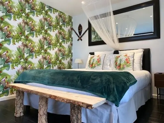 Tek Büyük Yataklı Oda (Tropicale)