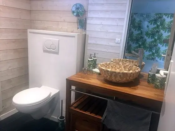 Tek Büyük Yataklı Oda (Tropicale)