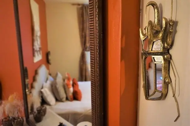 Deluxe Tek Büyük Yataklı Oda, 1 En Büyük (King) Boy Yatak, Sigara İçilmez, Şehir Manzaralı