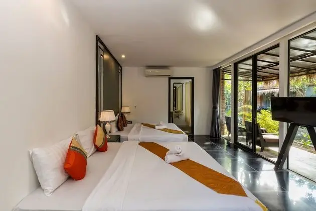 Deluxe Bungalov, Teras (Free Pickup)