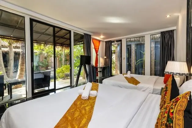 Deluxe Bungalov, Teras (Free Pickup)