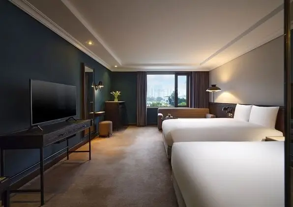 Premium Family Twin Room, 2 Double Beds (Shower Booth or Bath Tub Randomly assigned upon check in)