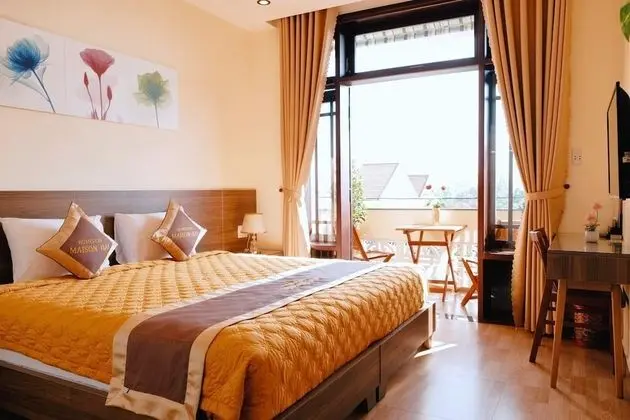 Deluxe Tek Büyük veya İki Ayrı Yataklı Oda, Balkon