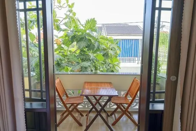Deluxe Tek Büyük veya İki Ayrı Yataklı Oda, Balkon