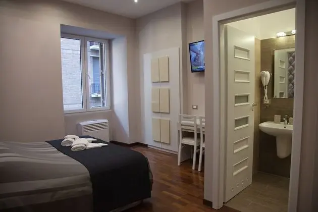 Deluxe Tek Büyük veya İki Ayrı Yataklı Oda