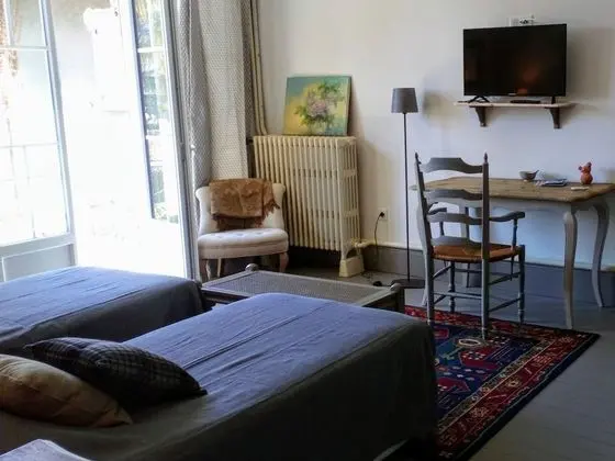 Standard İki Ayrı Yataklı Oda, Banyolu/Duşlu, Bahçe Manzaralı (Grés)
