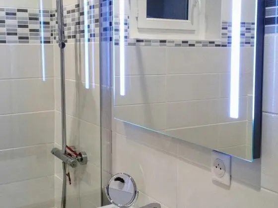Standard İki Ayrı Yataklı Oda, Banyolu/Duşlu, Bahçe Manzaralı (Grés)