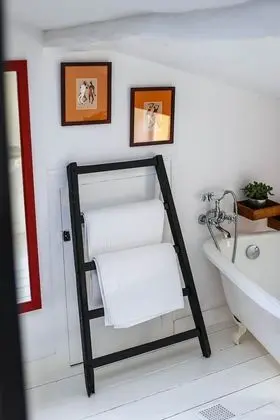 Luxury Tek Büyük Yataklı Oda, Banyolu/Duşlu, Üzüm Asması Manzaralı (Château Montrose)