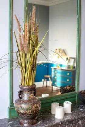 Tek Büyük Yataklı Oda, Banyolu/Duşlu, Üzüm Asması Manzaralı (Château Cos Labory)