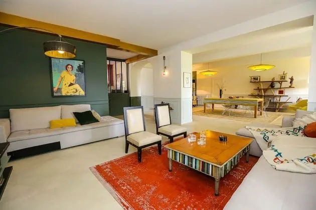 Tek Büyük Yataklı Oda, Banyolu/Duşlu, Üzüm Asması Manzaralı (Château Cos Labory)