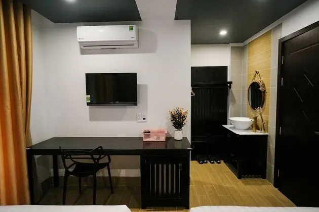 Deluxe İki Ayrı Yataklı Oda, 2 Çift Kişilik Yatak