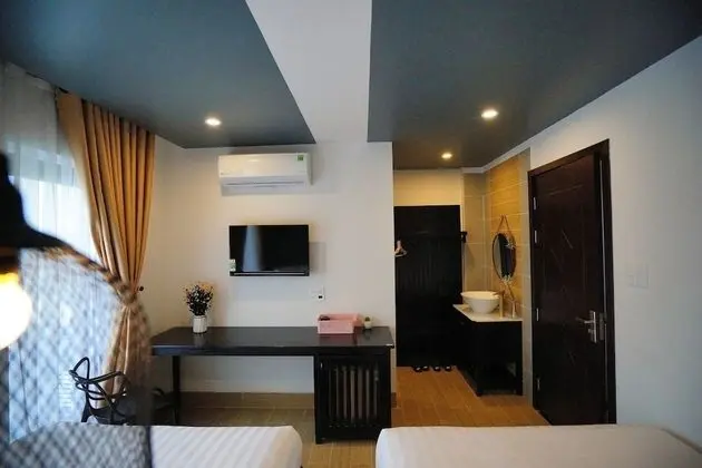 Deluxe İki Ayrı Yataklı Oda, 2 Çift Kişilik Yatak