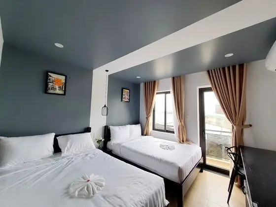 Deluxe İki Ayrı Yataklı Oda, 2 Çift Kişilik Yatak