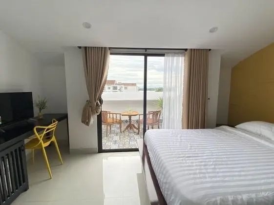 Deluxe Tek Büyük Yataklı Oda