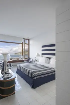 Deluxe Tek Büyük Yataklı Oda, Deniz Manzaralı