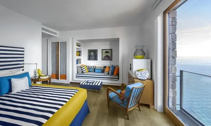 Deluxe Tek Büyük Yataklı Oda, Deniz Manzaralı
