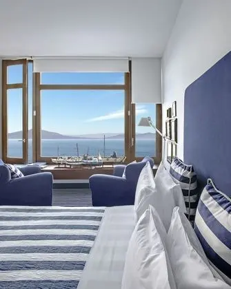 Deluxe Tek Büyük Yataklı Oda, Deniz Manzaralı