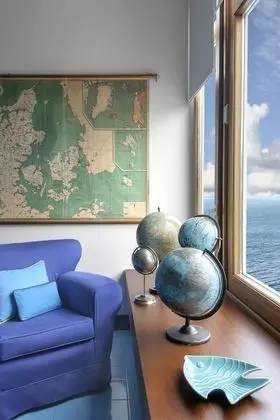 Deluxe Tek Büyük Yataklı Oda, Deniz Manzaralı