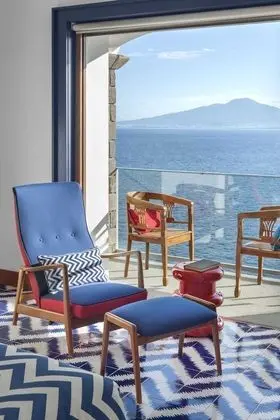Junior Süit, 1 Büyük (Queen) Boy Yatak, Balkon, Deniz Manzaralı