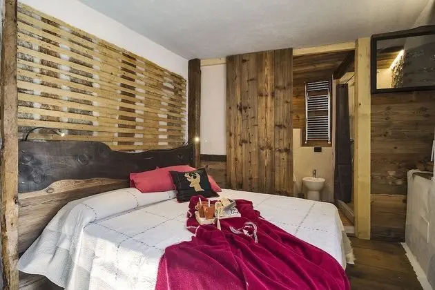 Panoramic Tek Büyük Yataklı Oda, Dağ Manzaralı