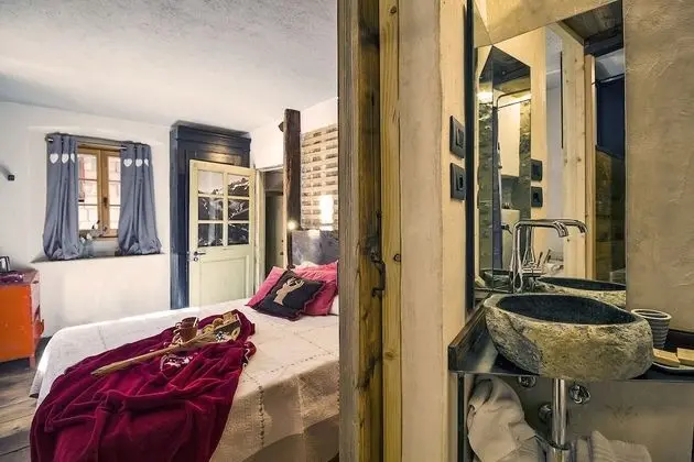 Panoramic Tek Büyük Yataklı Oda, Dağ Manzaralı