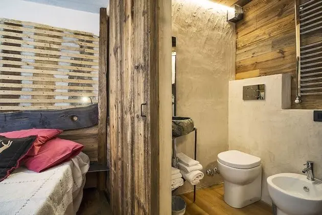 Panoramic Tek Büyük Yataklı Oda, Dağ Manzaralı