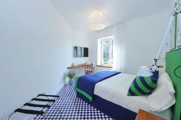 Deluxe Tek Büyük veya İki Ayrı Yataklı Oda, Deniz Manzaralı