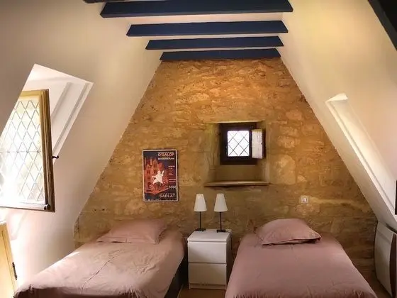 Superior Kır Evi, Banyolu/Duşlu, Havuz Manzaralı (maison Linol)