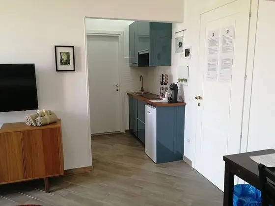 Deluxe Dört Kişilik Oda, 2 Yatak Odası, Küçük Mutfak