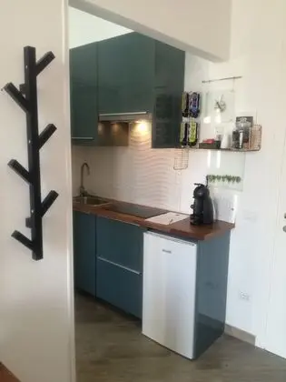 Deluxe Dört Kişilik Oda, 2 Yatak Odası, Küçük Mutfak